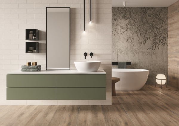 Плитка Cersanit Бачата white mat 9,8x29,8 