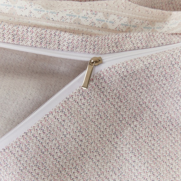 Комплект постельного белья Berta 2 розовый La Nuit 