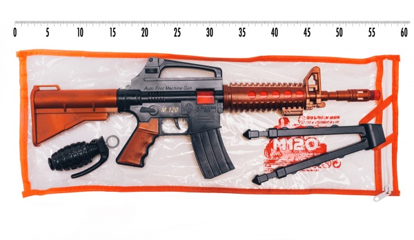 Автомат игрушечный Golden Gun М120 Джей 805