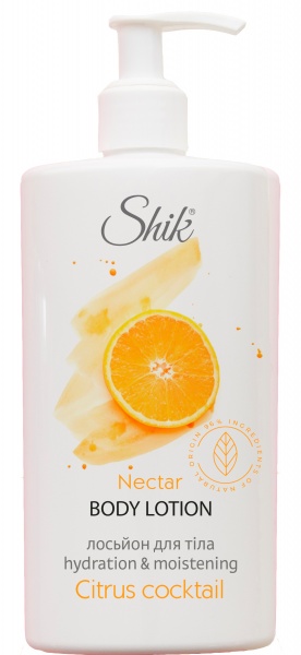 Лосьон для тела Shik увлажняющий Nectar Цитрусовый коктейль 480 мл
