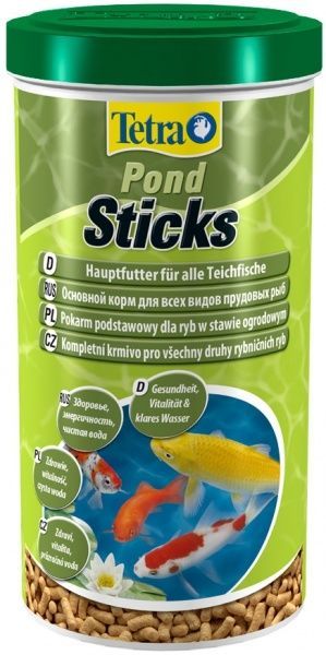 Корм Tetra Pond Sticks 1 л