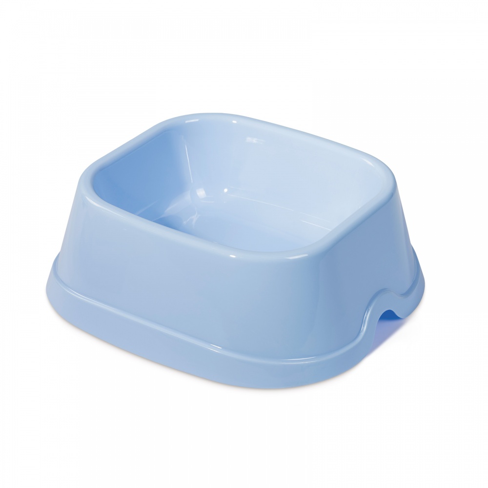 Миска Природа Модерн №4 1,25 л світло-блакитна