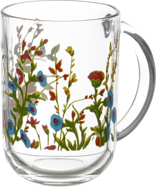 Набор чашек Troquet Rose Labelle 320 мл 6 шт. N8915 Luminarc