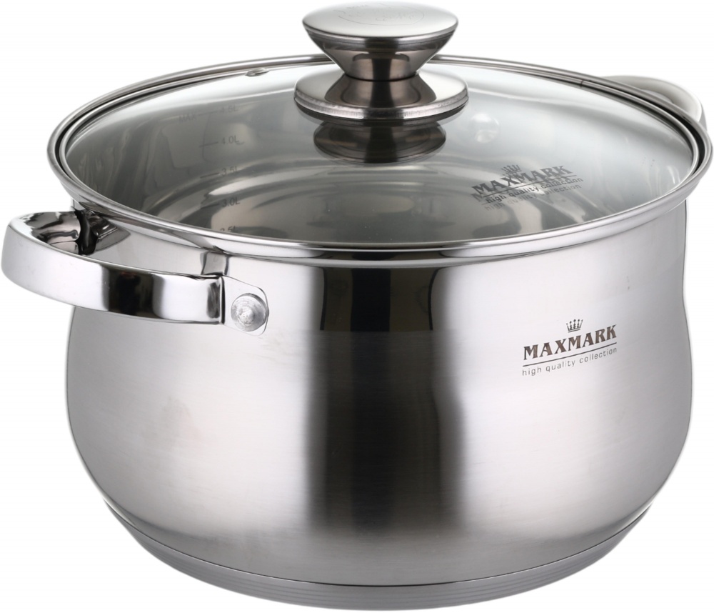 Набор кастрюль Maxmark 8 предметов MK-BL2608Y