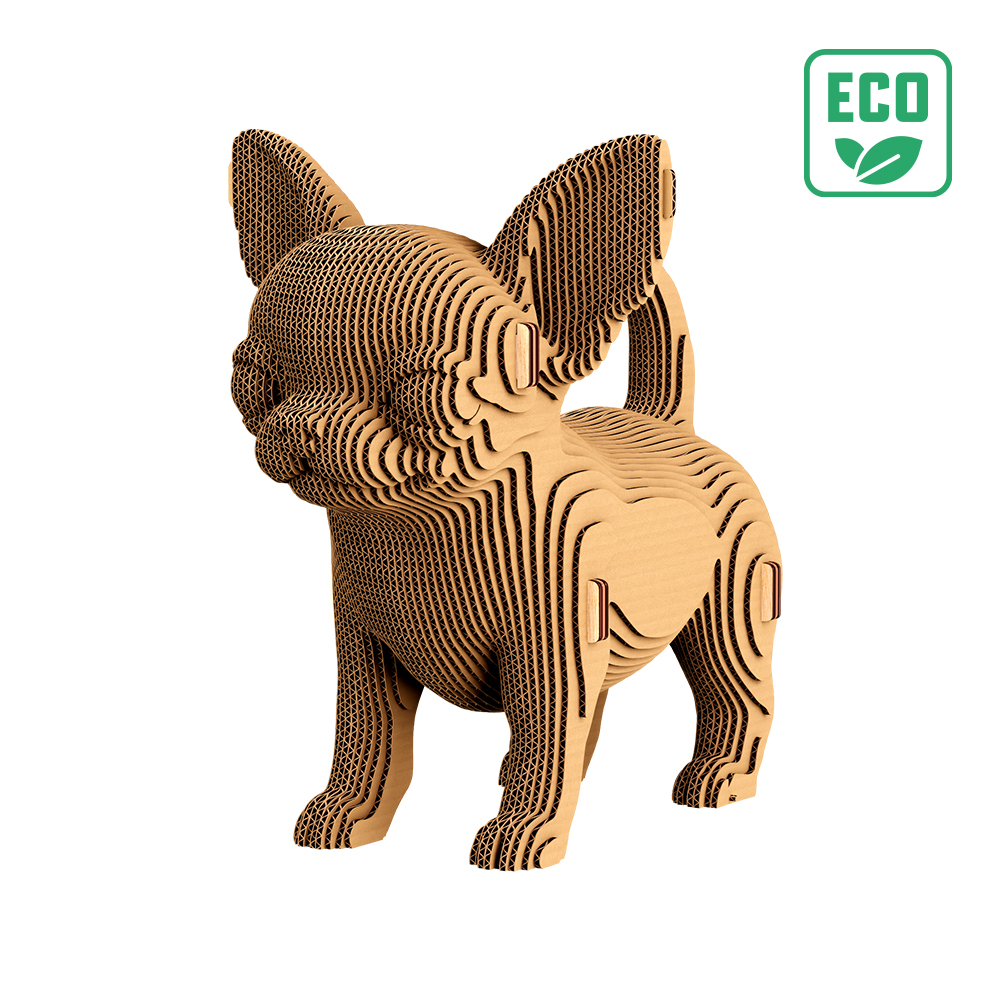 Конструктор картонный Cartonic 3D Puzzle CHIHUAHUA PUPPY CARTMNCHIHU