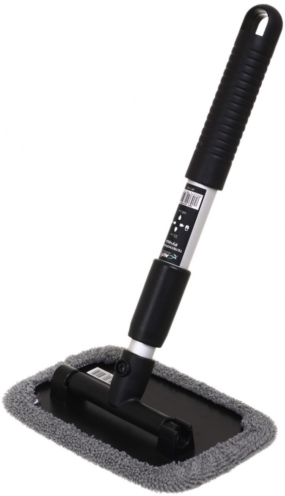 Щетка Auto Assistance Proline для стекла и салона с микрофиброй телескопическая AP1148