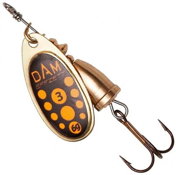 Блесна-вертушка DAM Effzett Executor 3 г blacky