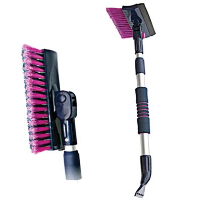 Щітка для снігу зі скребком та водосгоном CityUp СА-84 65 см