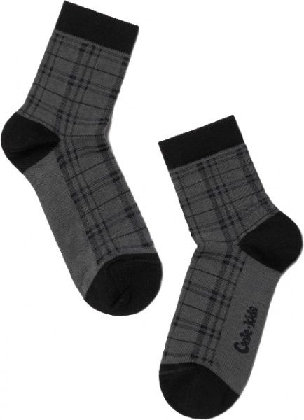 Носки детские Conte-Kids TIP-TOP 196 р.22 пепельный 