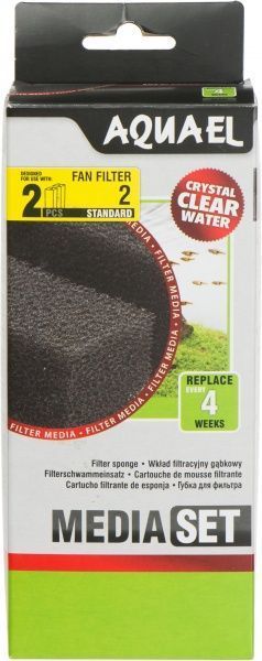 Вкладиш AQUAEL FAN-2 Plus у фільтр 2 шт.