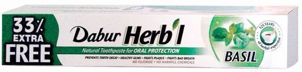Зубная паста Dabur Базилик 75 г