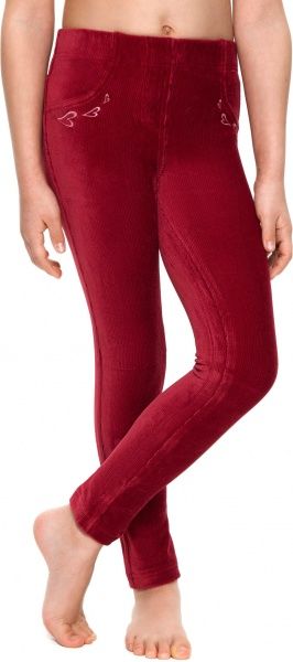 Легінси Conte для дівчинки Avrora р.98 бордовий 