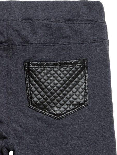 Легінси Conte для дівчинки Mirra р.104-110 графіт 