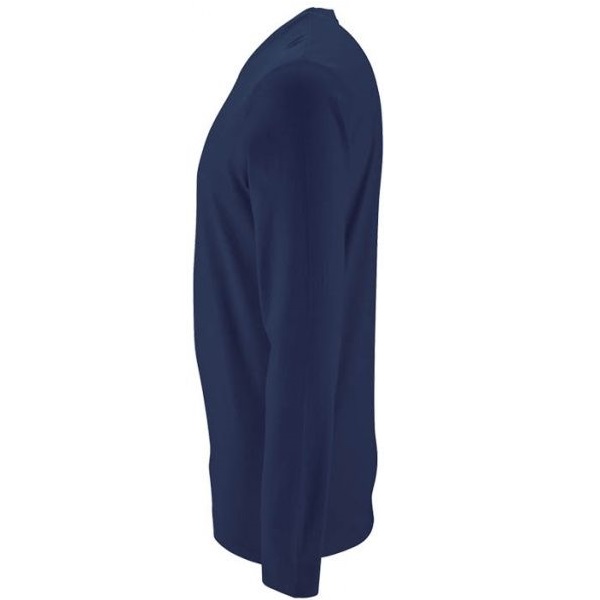 Футболка Sol's Imperial LSL Men р. S кобальт