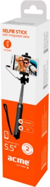 Селфі-монопод Acme MH09 black 