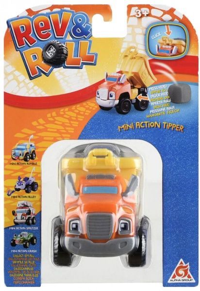 Фігурка Rev&Roll Mini Tipper 