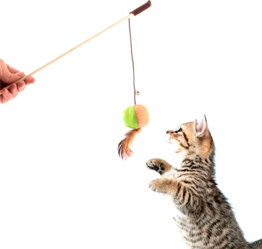 Дразнилка для котов 40см