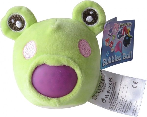 Игрушка-антистресс Monster Gum Gum Bubbles Ball 9 см в асортименті 9 см
