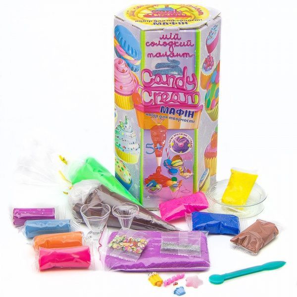 Набір для творчості OKTO Мій солодкий талант Макарун 75009