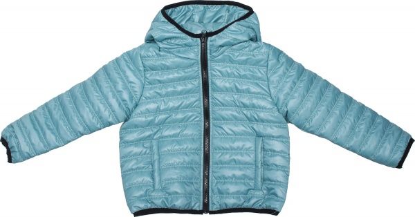 Куртка детская Білтекc стеганая р.104 бирюзовый 