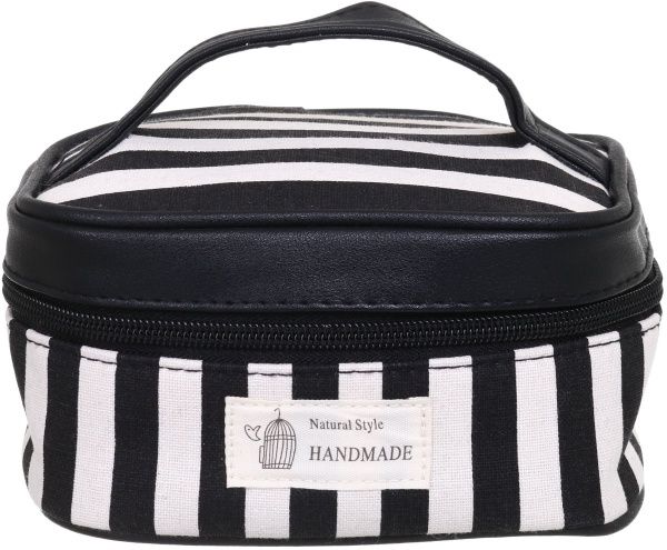 Косметичка Полоска черный 