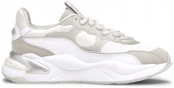 Кроссовки Puma RS-2K Metallic Wn s 37513402 р.UK 4 бело-серый