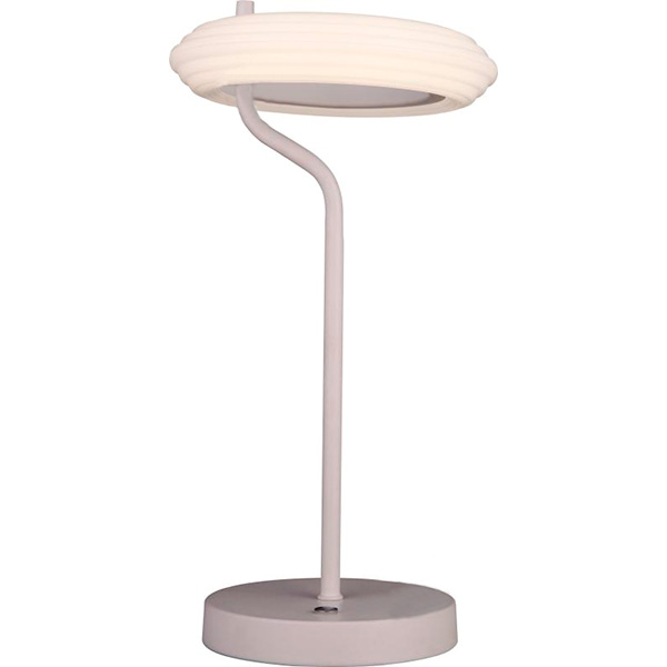 Настільна лампа декоративна Altalusse INL-9401T-08WH LED 8 Вт біла