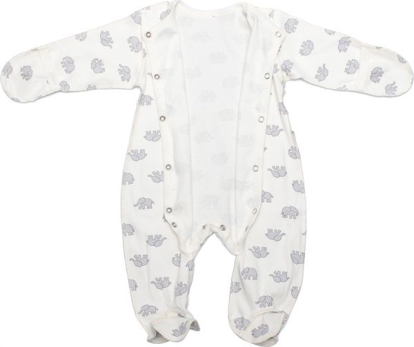 Комбінезон дитячий унісекс Маленькие люди слоник 4001-110 р.56 мульті 