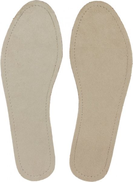 Стельки для обуви кожа/замш Роллі 36-37 коричневый