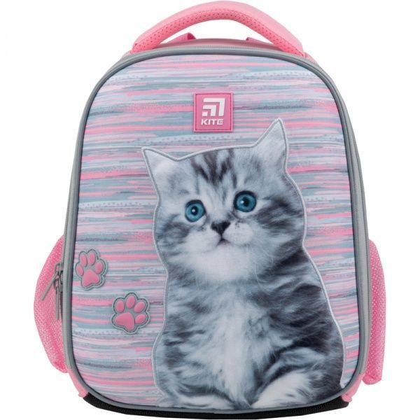 Рюкзак каркасный KITE Education 555 Charming kitty 49673