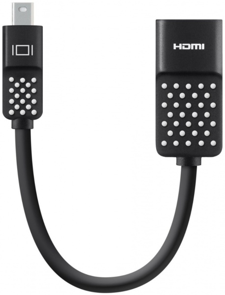 Адаптер Belkin HDMI – mini DisplayPort чорний (F2CD079bt) 