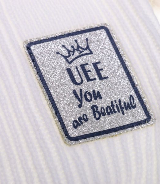 Шапочка дитяча для дівчинки Kraft+ арт. 2602 р.52-54 білий 