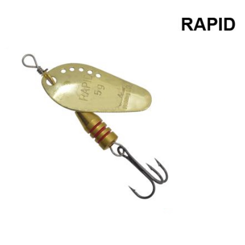 Блесна-вертушка Fishing ROI 11 г Rapid 002 bronze SF0531-11-002