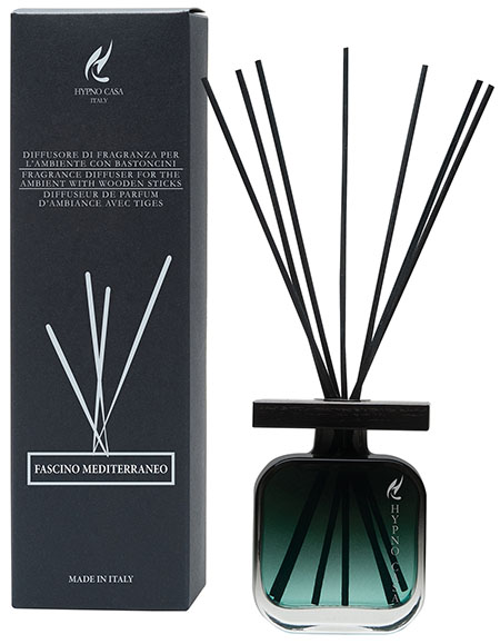 Аромадиффузор Hypno Casa Prima FASCINO MEDITERRANEO 200 мл 