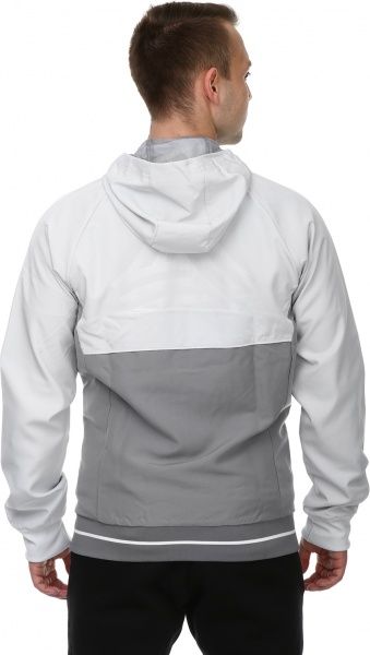 Джемпер Adidas TANC WOV JKT AZ9731 р. S сірий