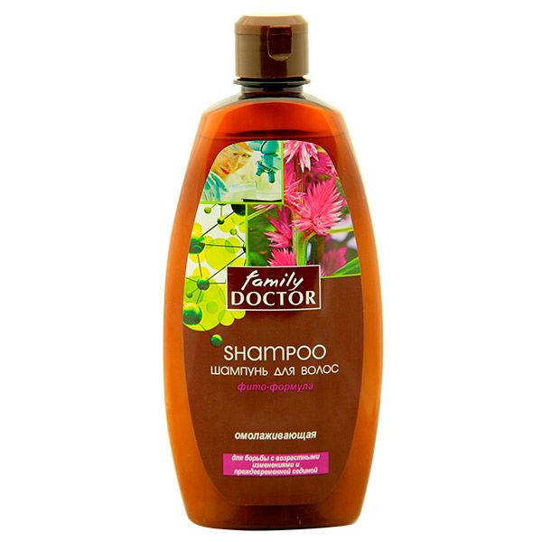 Шампунь Family Doctor для волос Фито-формула омолаживающая 500 мл