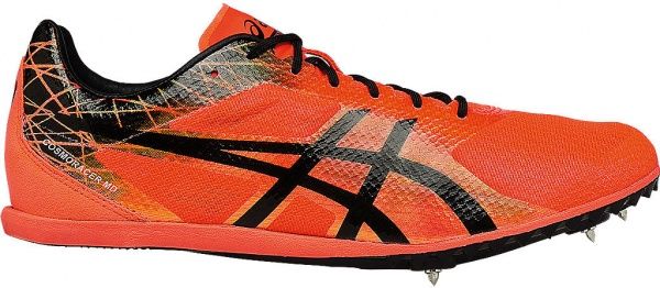 Кроссовки Asics Cosmoracer MD G603Y-0690-8 р.8 черный с оранжевым