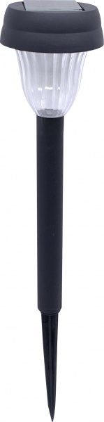 Світильник на сонячній батареї Expert 1хLED 0,06 Вт чорний ELW-VK008L 