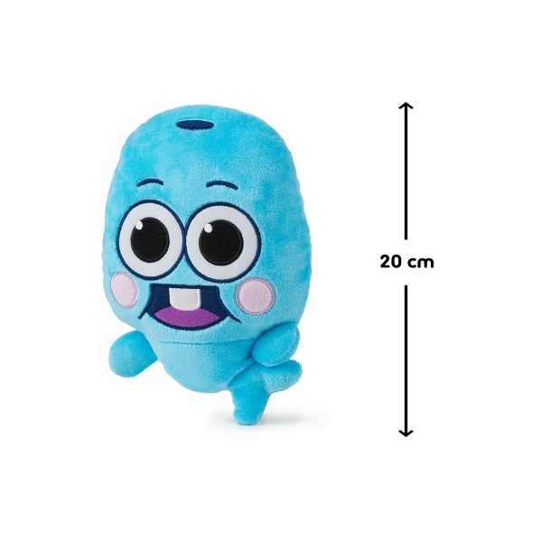 Мягкая игрушка BABY SHARK серии Big Show_Хэнк 20 см 61554