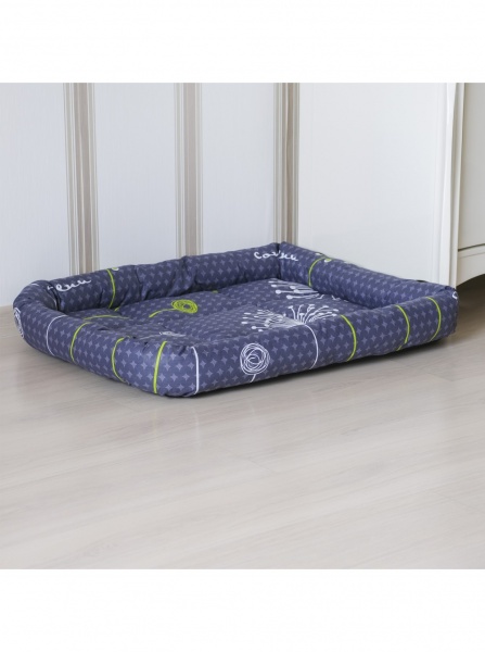 Лежак FX home Одуван синий 80х70х10 см