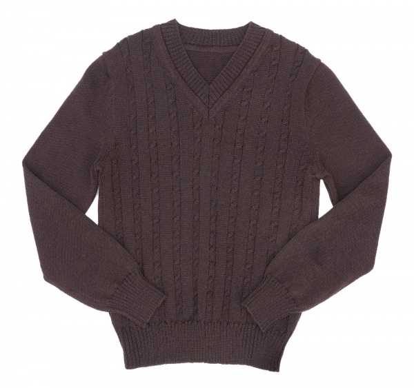 Джемпер унісекс ТМ Софія р.128–134 коричневий 622-2 