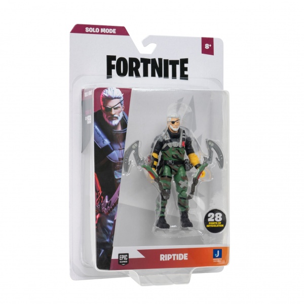Фігурка колекційна Fortnite Solo Mode Core Figure Riptide S9 10 см FNT0805 