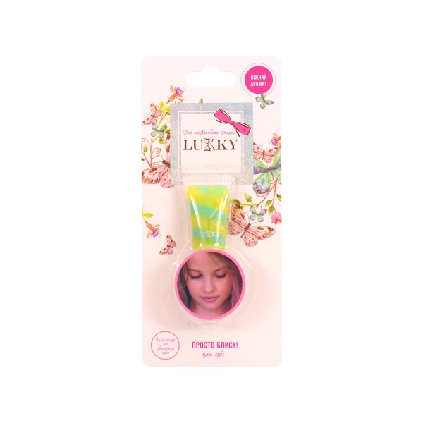 Тени для век Lukky 6 цветов с подарком SL-101