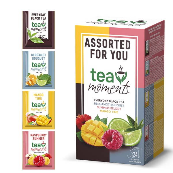 Набор чая Tea Moments Assorted for You 24 шт. 40,8 г 