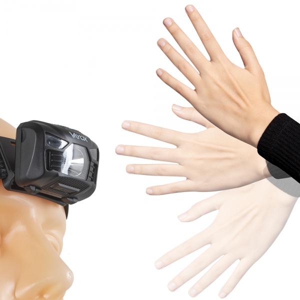 Фонарик на голову Vayox VA0020