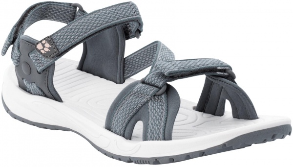 Сандалии Jack Wolfskin LAKEWOOD RIDE SANDAL W 4019041_1597 р.38 серый