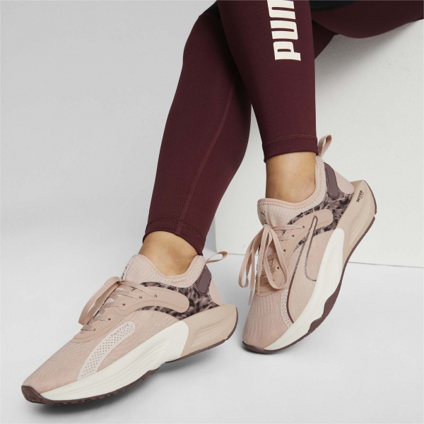Кроссовки Puma PWR XX NITRO SAFARI GLAM WN 37698002 р.40 розовый