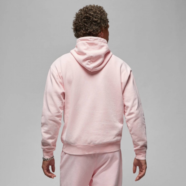 Джемпер Nike M J ESS STMT WASH FLC PO DR3087-610 р. M рожевий