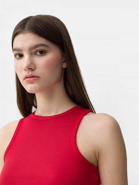 Майка 4F TSHIRT F0767 4FSS23TTSHF0767-62S р.XS червоний