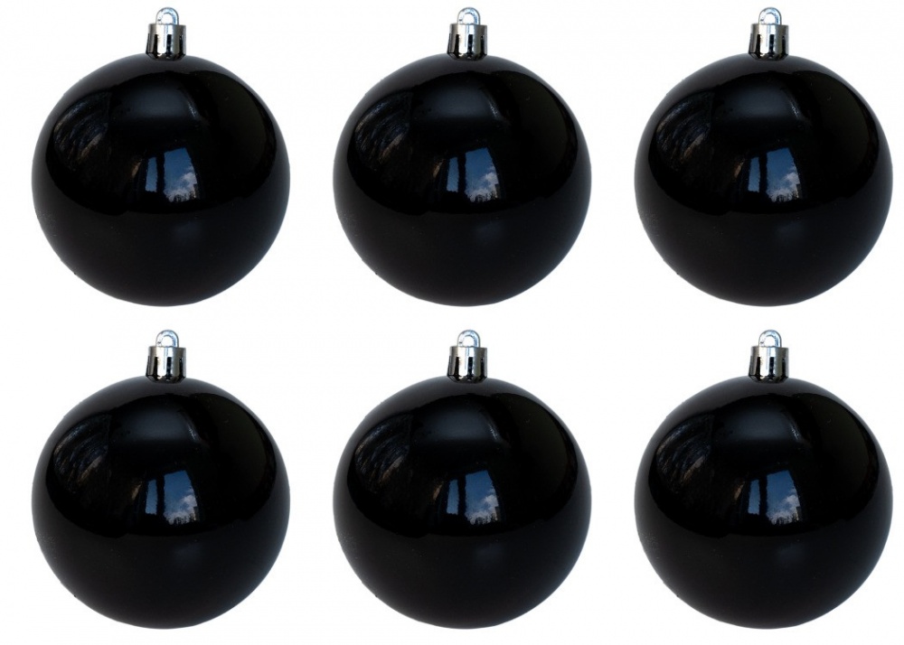 Набор елочных шаров 892289 d 80 мм 6 шт./уп.